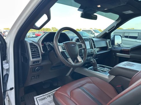 Used 2020 Ford F150 King Ranch w/ Equipment Group 601A Luxury image 13