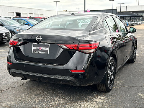 New 2025 Nissan Sentra SV w/ All-Weather Package image 8