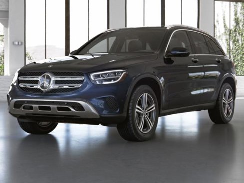 Certified 2022 Mercedes-Benz GLC 300 image 1