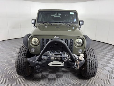 Used 2015 Jeep Wrangler Sahara w/ Connectivity Group image 2