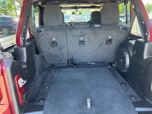 Certified 2021 Jeep Wrangler Unlimited Sport image 6