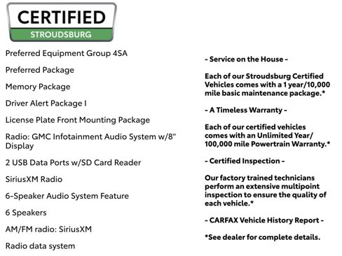 Used 2020 GMC Terrain SLT w/ Preferred Package image 2