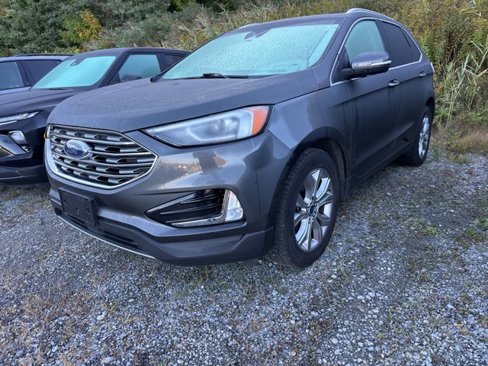 Used 2019 Ford Edge Titanium w/ Cold Weather Package image 1