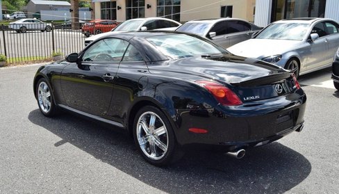 Used 2005 Lexus SC 430 Convertible image 16
