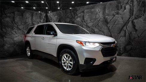 Used 2020 Chevrolet Traverse LS w/ LPO, Floor Liner Package image 22