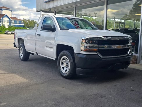 Used 2016 Chevrolet Silverado 1500 W/T w/ WT Fleet Convenience Package image 5