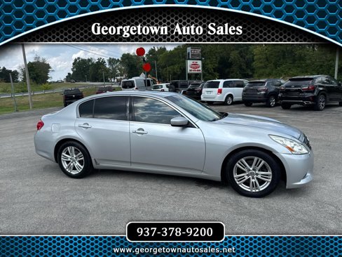 Used 2010 INFINITI G37 Journey image 1