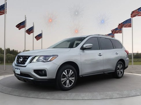 Used 2019 Nissan Pathfinder SV image 1