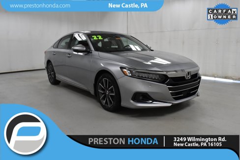 Used 2022 Honda Accord EX-L image 1