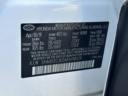 Used 2019 Hyundai Santa Fe SE image 31