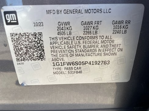 Used 2023 Chevrolet Bolt LT w/ Driver Confidence Package image 33