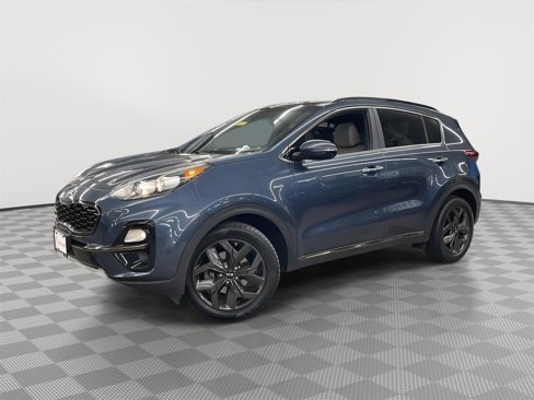 Used 2020 Kia Sportage S w/ S Sunroof Package image 3