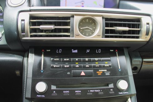 Used 2014 Lexus IS 350 w/ Luxury Package w/Brown Wood image 23