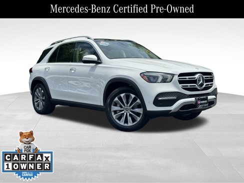 Certified 2022 Mercedes-Benz GLE 350 4MATIC image 1
