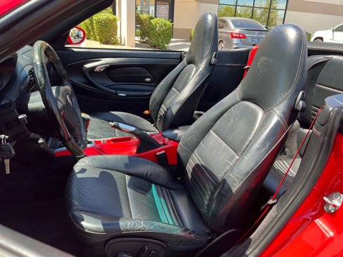 Used 2002 Porsche 911 Cabriolet image 14