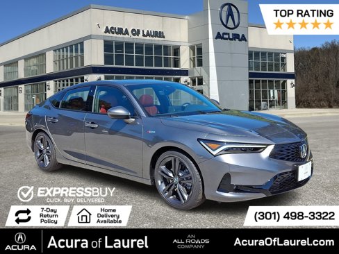 New 2025 Acura Integra A-Spec image 1