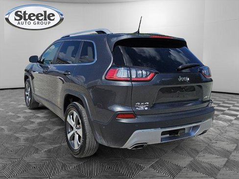 Certified 2021 Jeep Cherokee Limited w/ Elite Package image 3