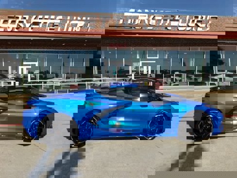 Used 2024 Chevrolet Corvette Stingray Preferred Cpe w/ 2LT image 4