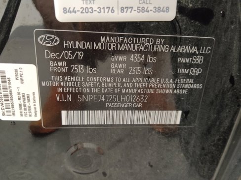 Used 2020 Hyundai Sonata SEL Plus w/ Tech Package image 33