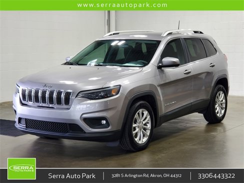 Used 2019 Jeep Cherokee Latitude w/ Popular Appearance Group image 1