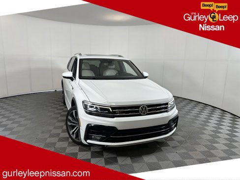Used 2020 Volkswagen Tiguan SEL Premium R-Line w/ 3rd Row Seat Package image 1