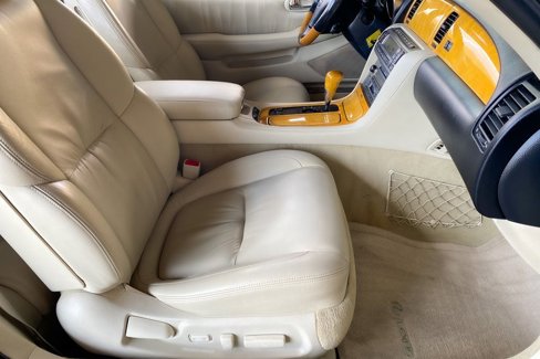 Used 2002 Lexus SC 430 Convertible image 20