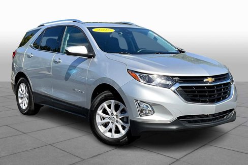 Used 2020 Chevrolet Equinox LT image 2