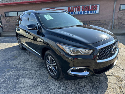 Used 2017 INFINITI QX60 FWD w/ Premium Package image 3
