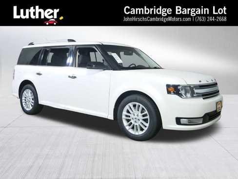 Used 2019 Ford Flex SEL w/ Class III Trailer Tow Package image 1