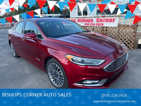 Used 2017 Ford Fusion Titanium image 1