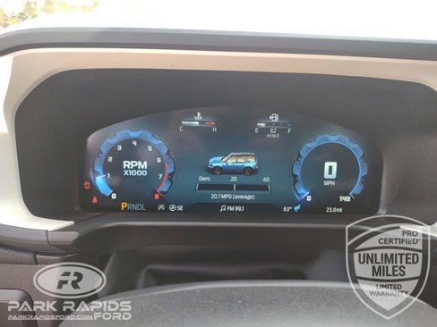 New 2025 Ford Bronco Sport Heritage w/ Convenience Package image 15