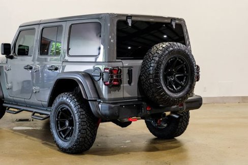 Used 2022 Jeep Wrangler Unlimited Rubicon w/ Steel Bumper Group image 46