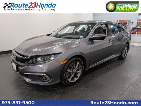 Certified 2020 Honda Civic EX-L image 1