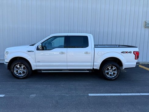 Used 2015 Ford F150 Lariat w/ Equipment Group 502A Luxury image 2