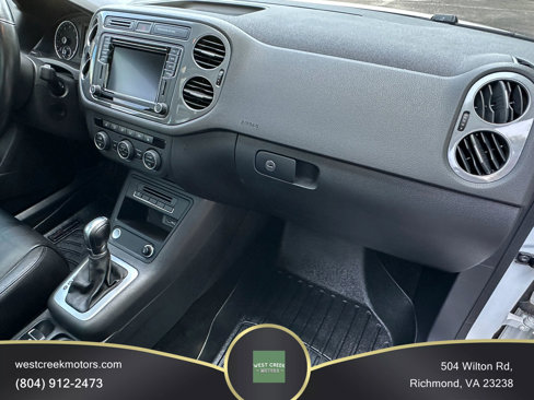 Used 2017 Volkswagen Tiguan Sport image 14
