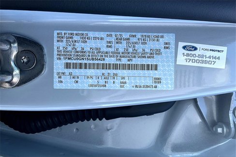 New 2025 Ford Escape Active image 13