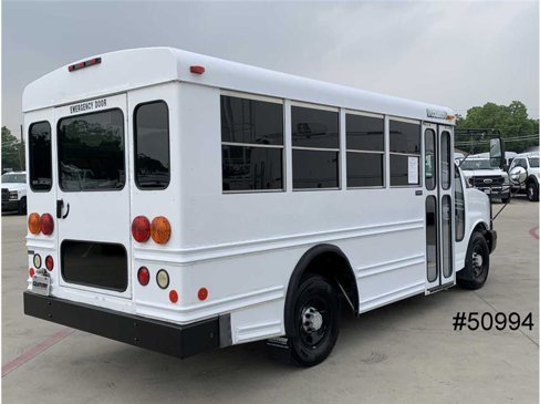Used 2007 Chevrolet Express 3500 w/ School Bus Package image 2