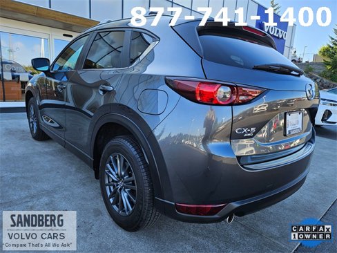 Used 2021 MAZDA CX-5 Touring w/ Touring Preferred SV Package image 7