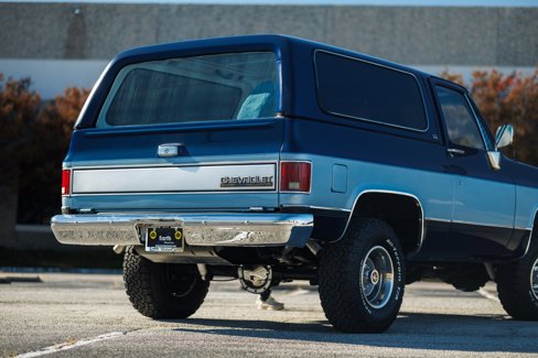 Used 1989 Chevrolet Blazer 4WD image 14