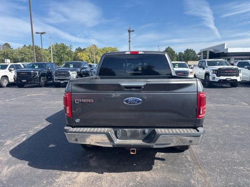 Used 2016 Ford F150 Lariat w/ Equipment Group 502A Luxury image 7