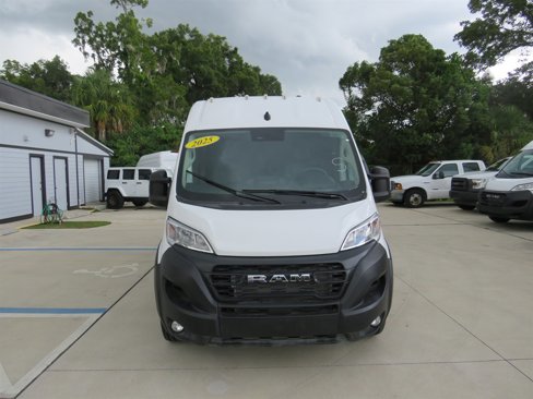 Used 2025 RAM ProMaster 2500 w/ Convenience Group image 2