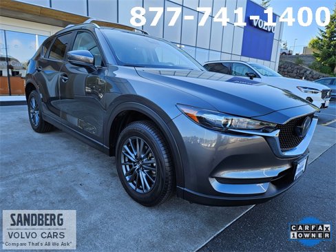 Used 2021 MAZDA CX-5 Touring w/ Touring Preferred SV Package image 3