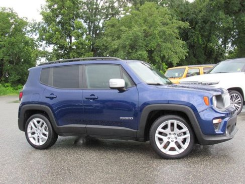 Used 2021 Jeep Renegade Latitude w/ Convenience Group image 2