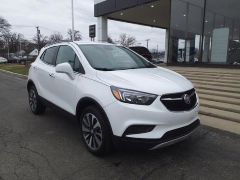 Certified 2022 Buick Encore Preferred w/ Safety Package image 1
