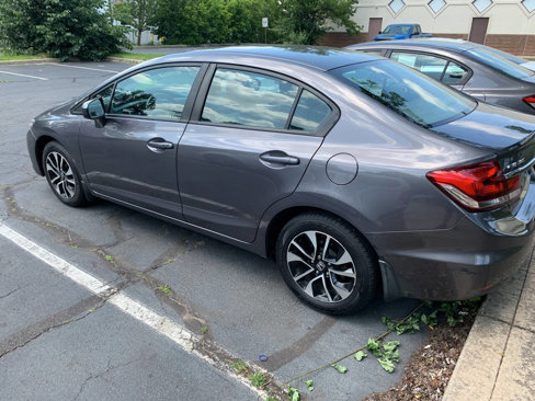 Used 2015 Honda Civic EX image 7