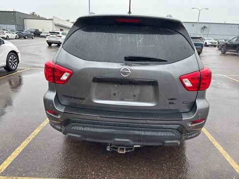 Certified 2018 Nissan Pathfinder SL w/ Midnight Edition Package image 6