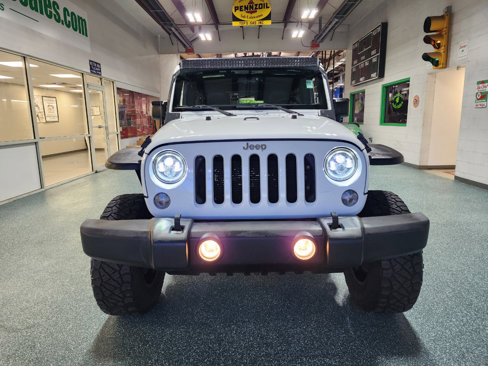 Used 2018 Jeep Wrangler Unlimited Sport S image 3