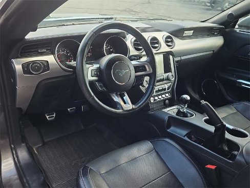 Certified 2019 Ford Mustang GT Premium w/ Black Accent Package image 2