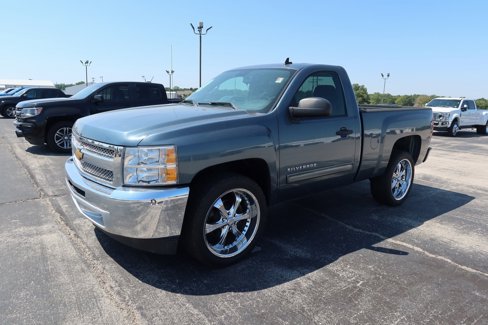 Used 2012 Chevrolet Silverado 1500 LT image 2