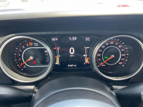 Used 2018 Jeep Wrangler Unlimited Sahara image 18
